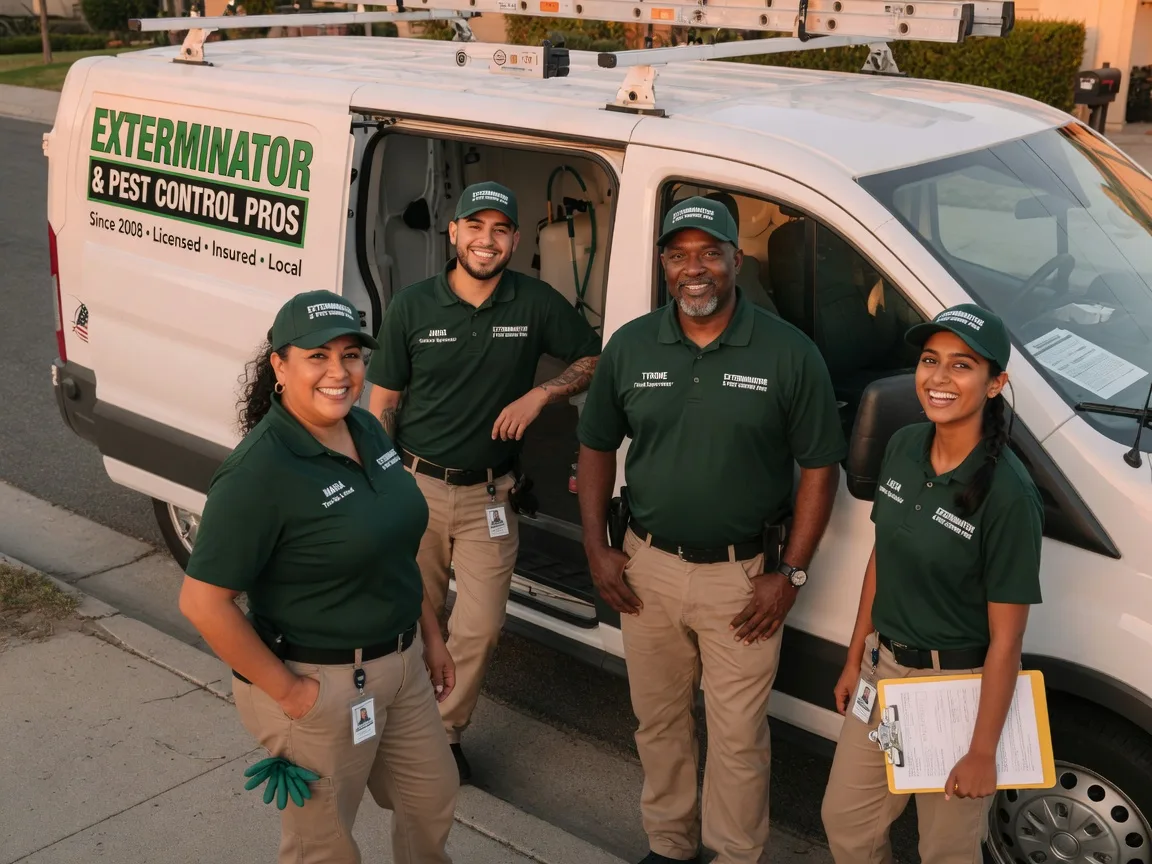 Emergency Pest Control company in Montvale, NJ